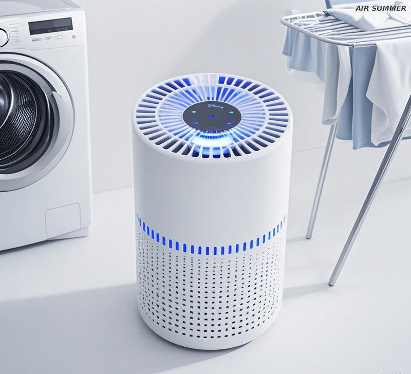 Purificador de aire SM6008 superior: Polen de filtros, humo, bacterias, virus