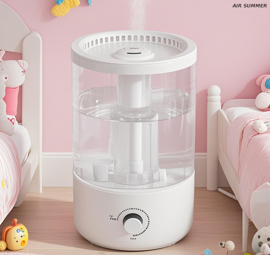 Tanque de agua de 5 litros de alto valor, estilo INS Humidifier