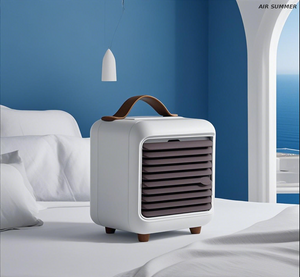 ¡Potencia de eliminación de olor! Air SUMMER Purificador de aire, absorbe fuertemente el humo de segunda mano por aire fresco