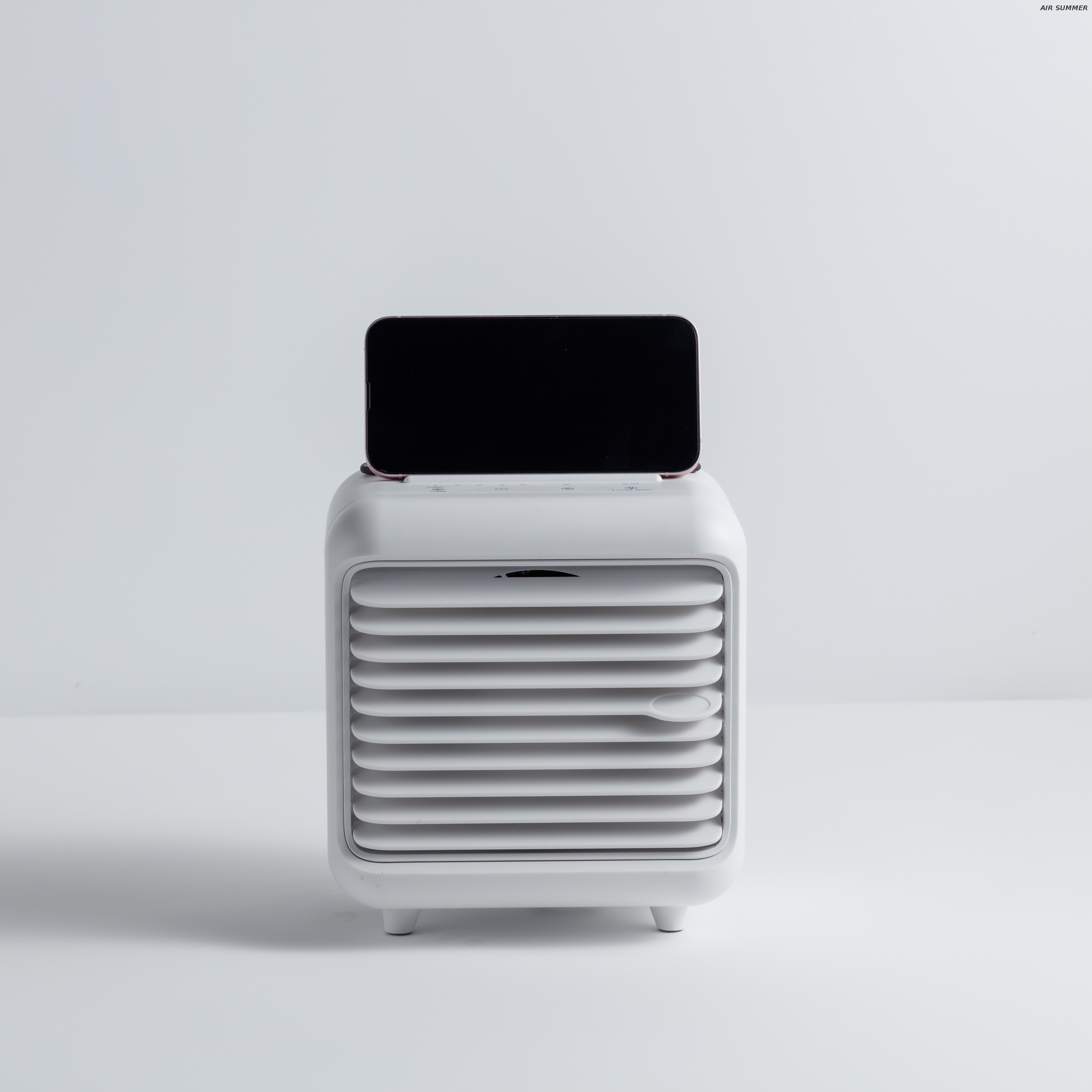 ¡Pionero de purificación! Air SUMMER Purificador de aire, actualización ultra rápida en espacios 3-5㎡