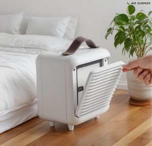 ¡Portabilidad rey! Air SUMMER Purificador de aire ultraportable, Salvador para espacios pequeños e inquilinos