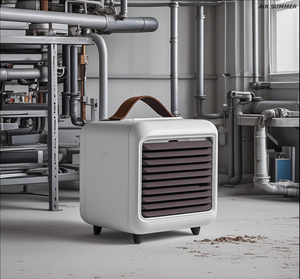 Ingeniosa artesanía! Air SUMMER Purificador de aire doméstico, cobertura de precisión 3-5㎡, sin extremos sin salida