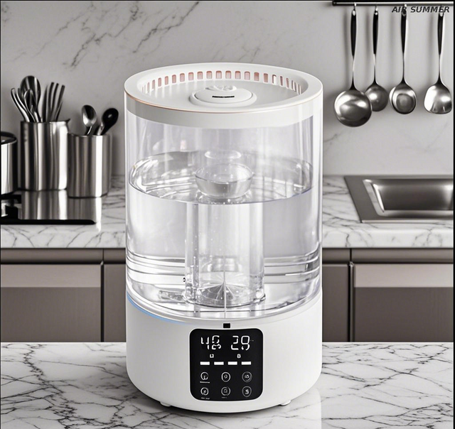  Humidificador de susurros para un ambiente pacífico