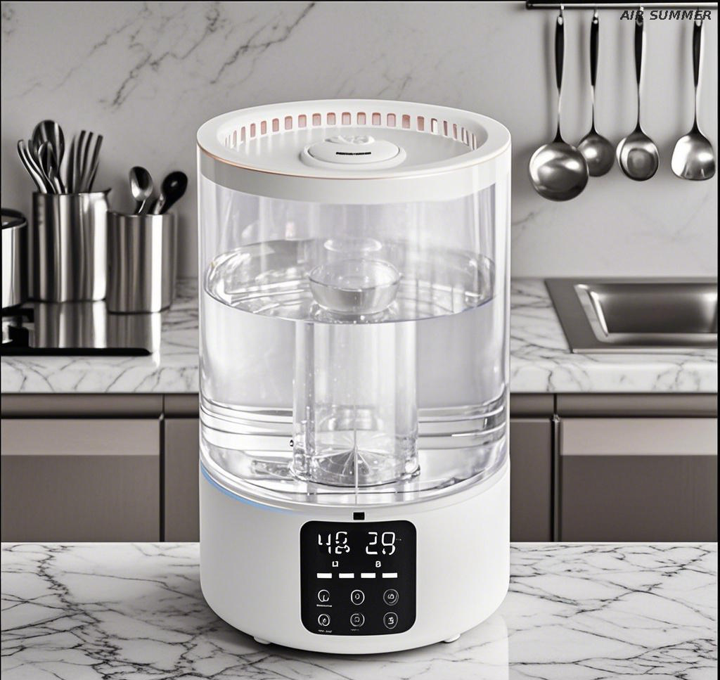  Humidificador de susurros para un ambiente pacífico