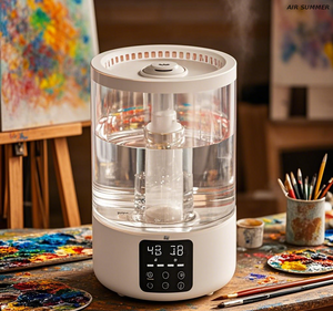 Humidificador de salida de niebla ajustable para control de humedad personalizada