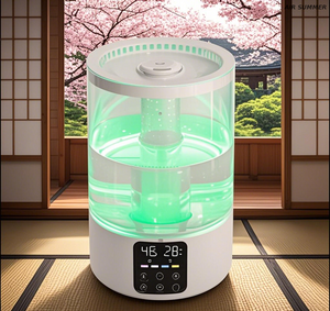 Humidificador de limpieza del filtro de carbono para mejorar la calidad del aire