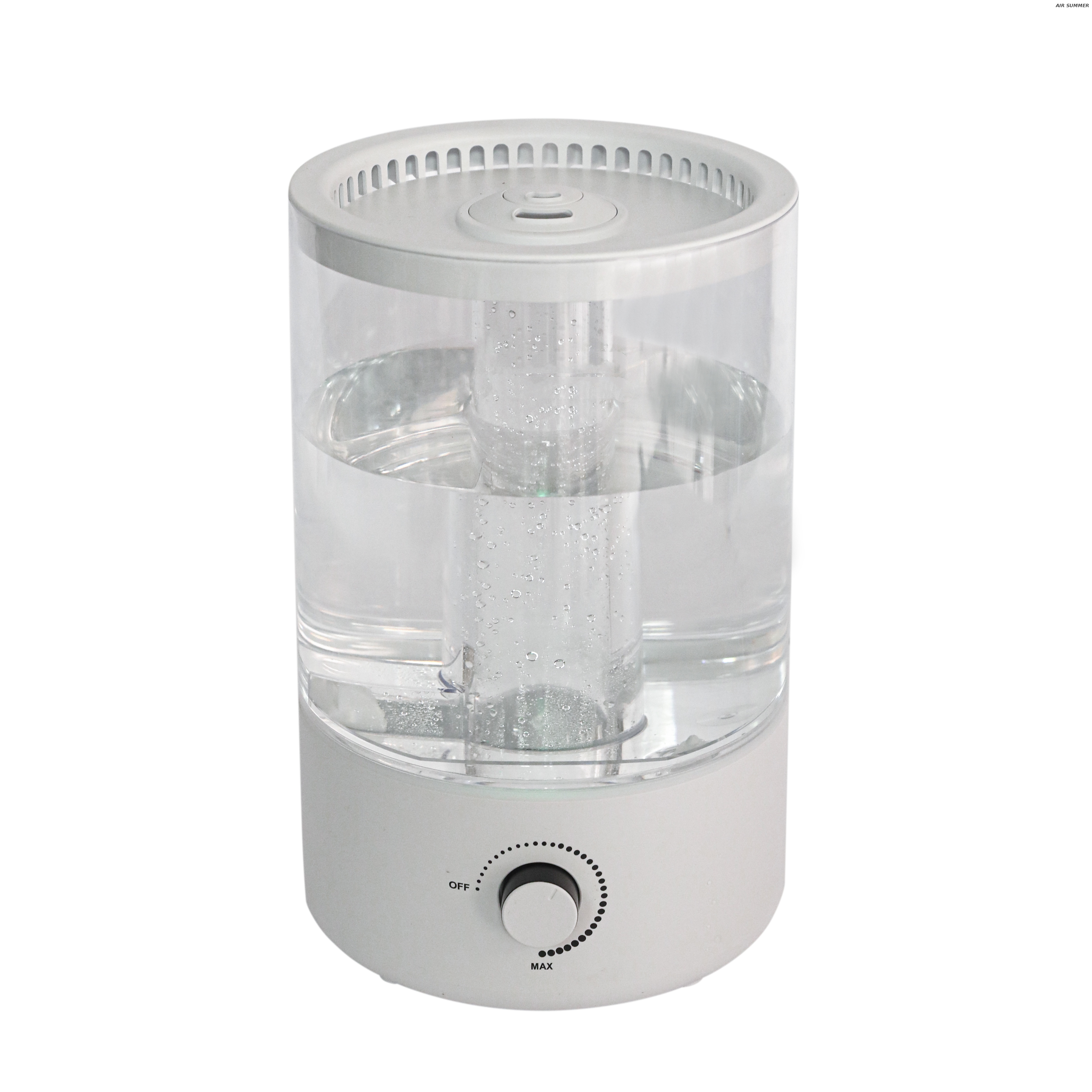 Dispositivo de niebla fría de 5L de tanque grande, UV Light sigue el estilo de perilla, ahorro de energía y con el medio ambiente.