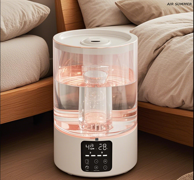 Humidificador sin filtro Reducción de costos de mantenimiento a largo plazo