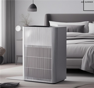 Purificador de aire de la oficina de cocina SM8106, modo de alta velocidad