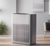 Purificador de aire de habitación grande SM8106, tan bajo como ruido de 25 dB, ajuste inteligente de modo automático