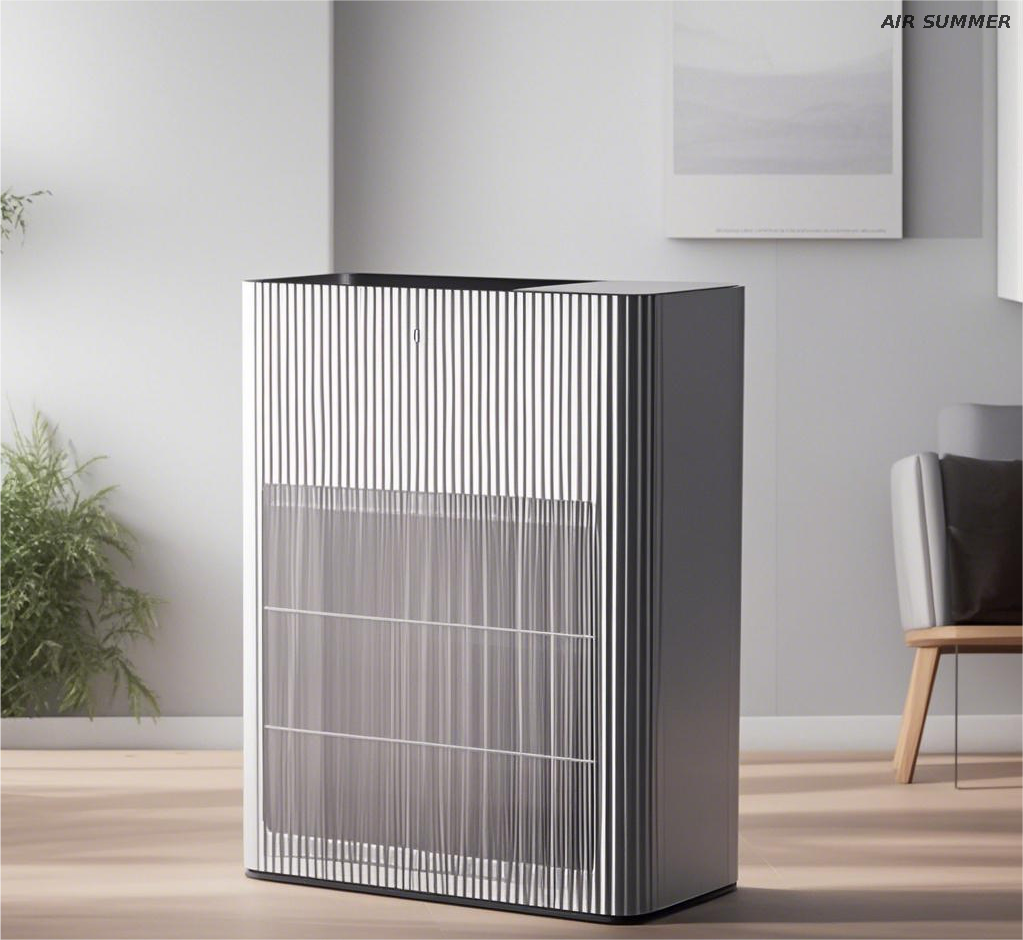 Purificador de aire de habitación grande SM8106, tan bajo como ruido de 25 dB, ajuste inteligente de modo automático