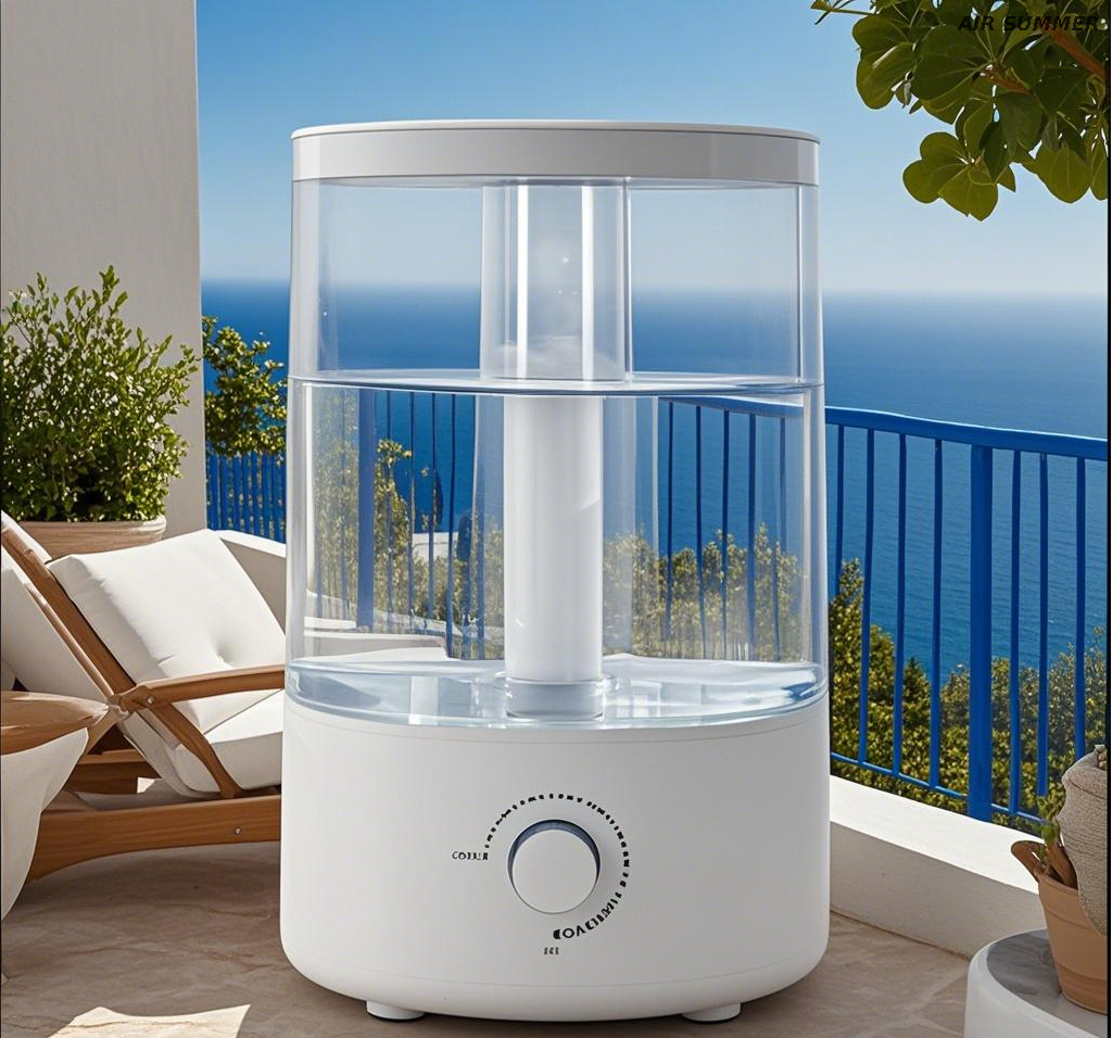 Tanque de agua de 5 litros de alto valor, estilo INS Humidifier