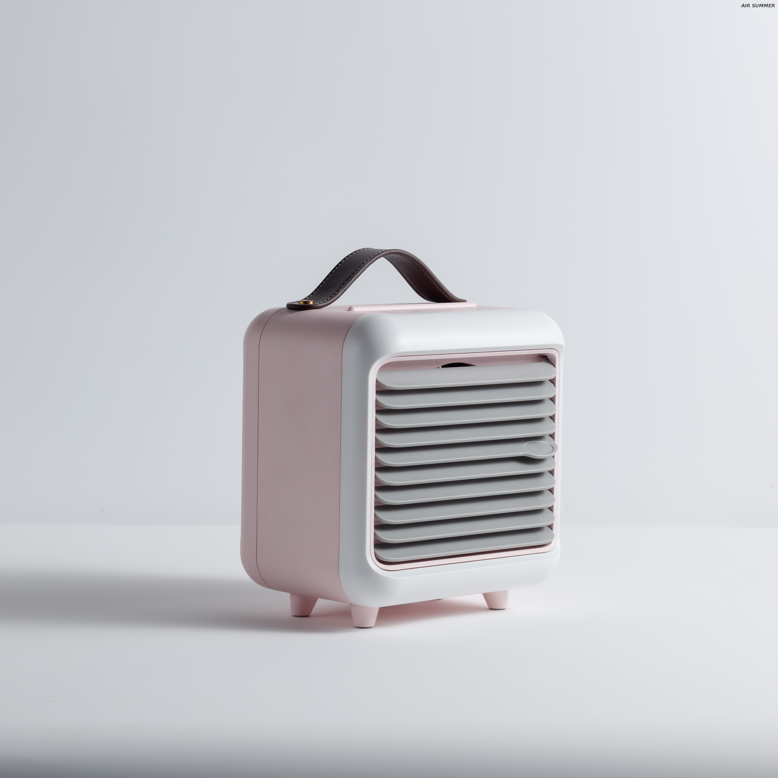 ¡Oficina esencial! Air SUMMER purificador de aire de escritorio, disipa rápidamente los olores.
