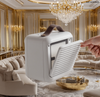 ¡Compacto y poderoso! Air SUMMER mini purificador de aire, eficiencia de purificación líder en 3㎡