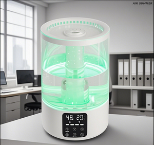 Humidificador compacto para dormitorio, sala de yoga, sala de estar y oficina