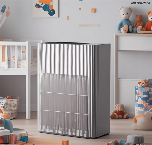 Purificador de aire de habitación grande SM8106, tan bajo como ruido de 25 dB, ajuste inteligente de modo automático