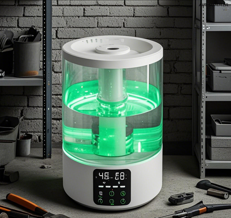 5L Humidificador de gran capacidad con salida de salida de niebla de 280 ml/h y recarga superior