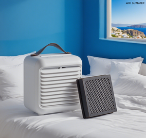 Terminador de olor! Air SUMMER Purificador de aire, descompone fuertemente las moléculas de olor