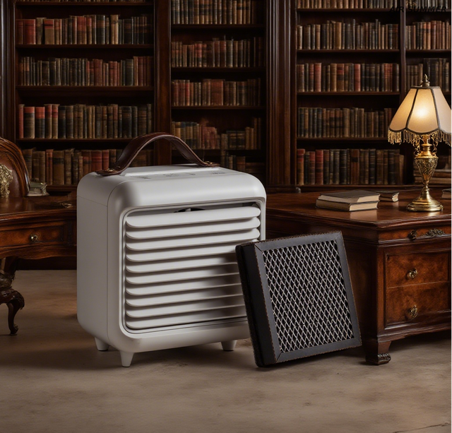 ¡Magia del inquilino! Air SUMMER mini purificador de aire, gran purificación en espacios pequeños