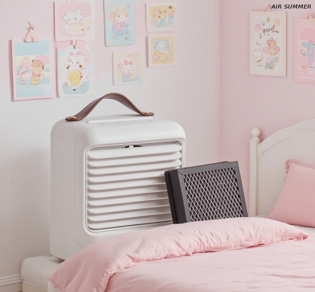 ¡Purificación inteligente de referencia! Air SUMMER Purificador de aire, detección automática y ajuste para uso sin esfuerzo