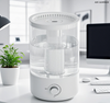 5L Modelo de luz ultravioleta de tanque de agua grande, estilo INS Humidificación de niebla fría de salida de niebla dual