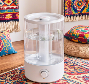 Outiendo de niebla dual 360 ° rotatables! 5L de gran capacidad, humidificador de estilo INS con luz UV