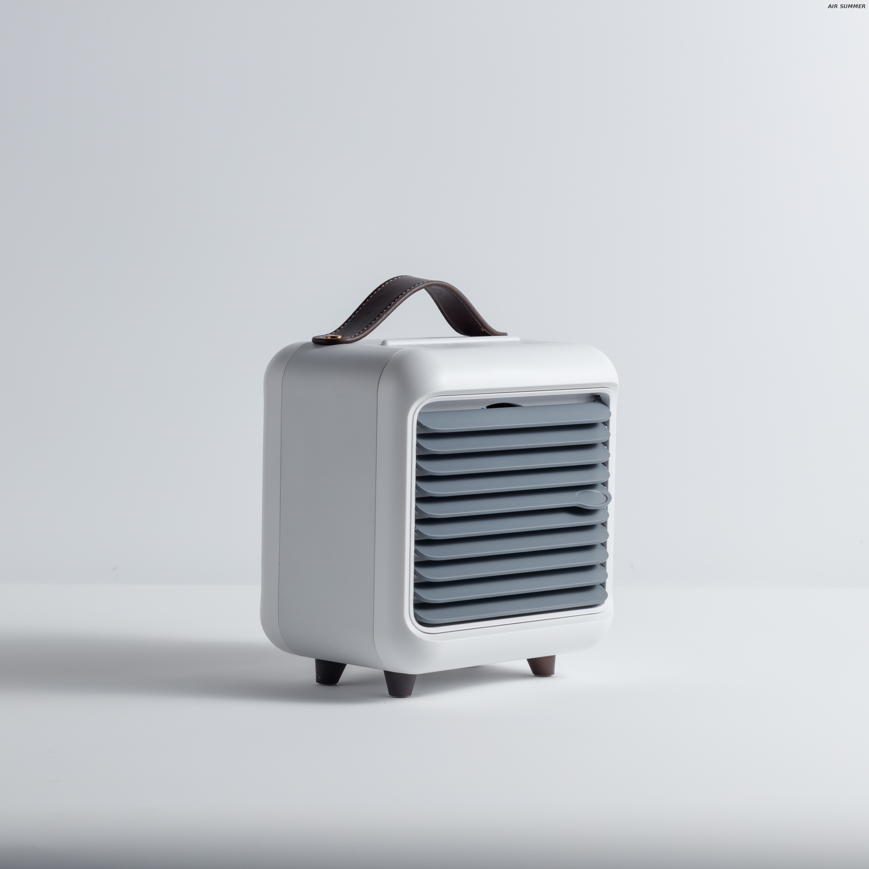 ¡Funcionalidad general! Air SUMMER purificador de aire, 3 velocidades + temporizador, se ajusta a todos los escenarios