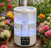 Humidificador de relleno superior para una recarga fácil y conveniente