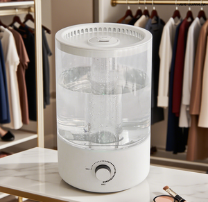 Purificación de piedra de Maifan Capacidad de 5L, estilo INS Humidifier
