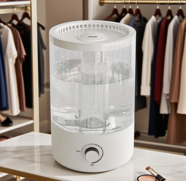 Purificación de piedra de Maifan Capacidad de 5L, estilo INS Humidifier