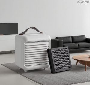 ¡Guardián de oficina! Air SUMMER purificador de aire de escritorio, protege un entorno de trabajo saludable