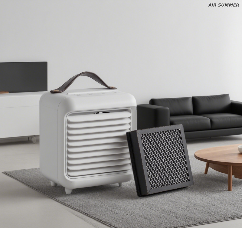 ¡Guardián de oficina! Air SUMMER purificador de aire de escritorio, protege un entorno de trabajo saludable