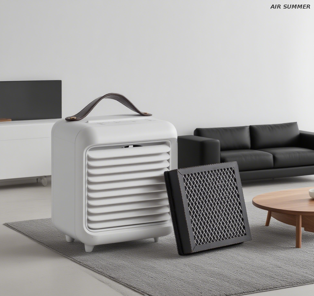 ¡Guardián de oficina! Air SUMMER purificador de aire de escritorio, protege un entorno de trabajo saludable