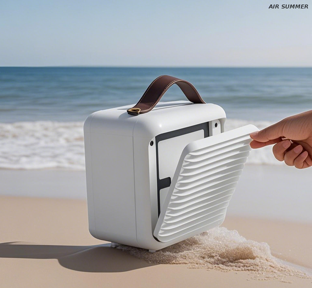¡Pionero de purificación! Air SUMMER Purificador de aire, actualización ultra rápida en espacios 3-5㎡