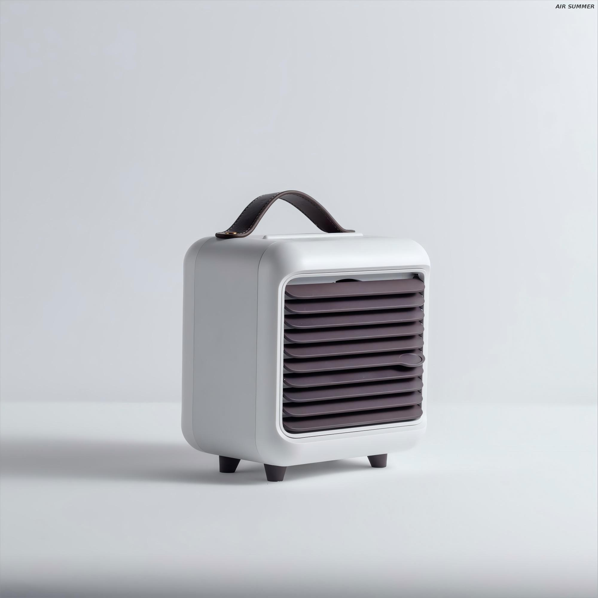 ¡Modelo inteligente! Air SUMMER Purificador de aire, ajuste de sensación automática para la purificación sin esfuerzo