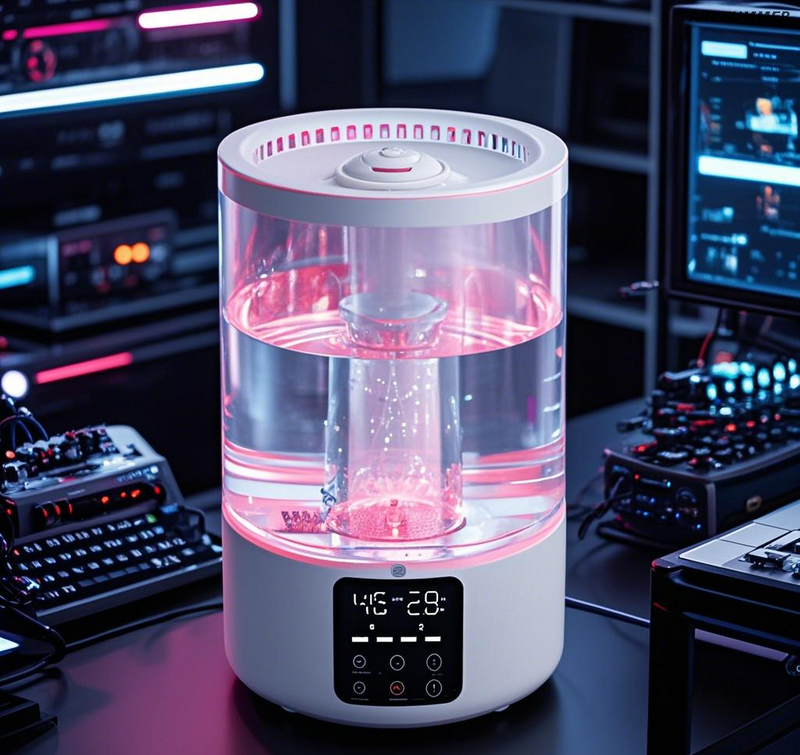 Humidificador de alta eficiencia para resultados rápidos y efectivos