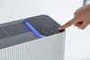 Purificador de aire bacteriano de alta eficiencia SM8106, esterilización UV - C, 40 - 60㎡ cobertura