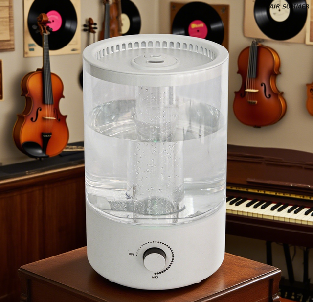 5L Modelo de luz ultravioleta de tanque de agua grande, estilo INS Humidificación de niebla fría de salida de niebla dual