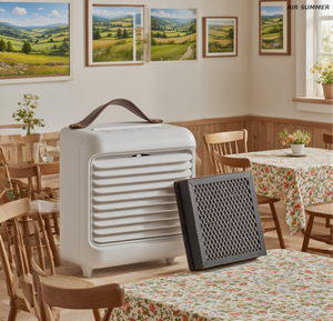 Seguridad asegurada! Air SUMMER Purificador de aire, filtración general para uso sin preocupaciones