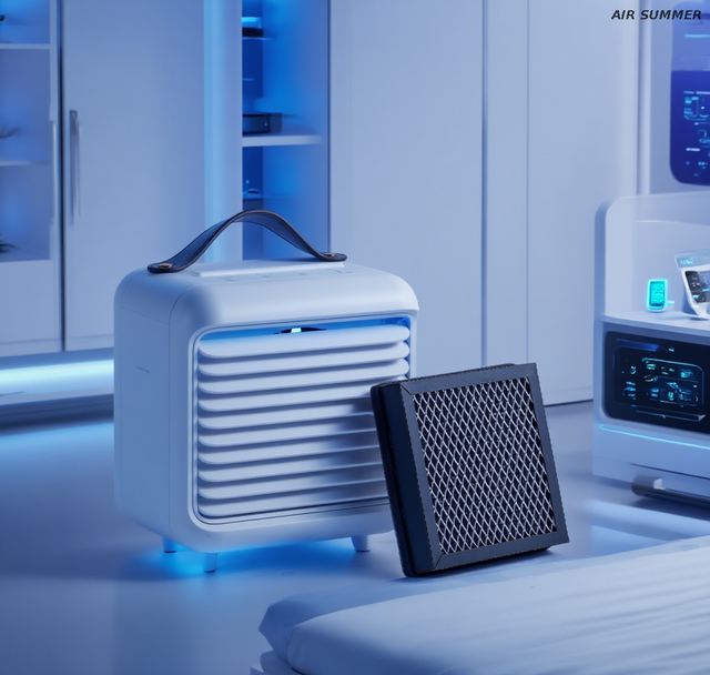 ¡Modelo de bajo ruido y ahorro de energía! Air SUMMER Purificador de aire, operación de 24 h sin altos costos